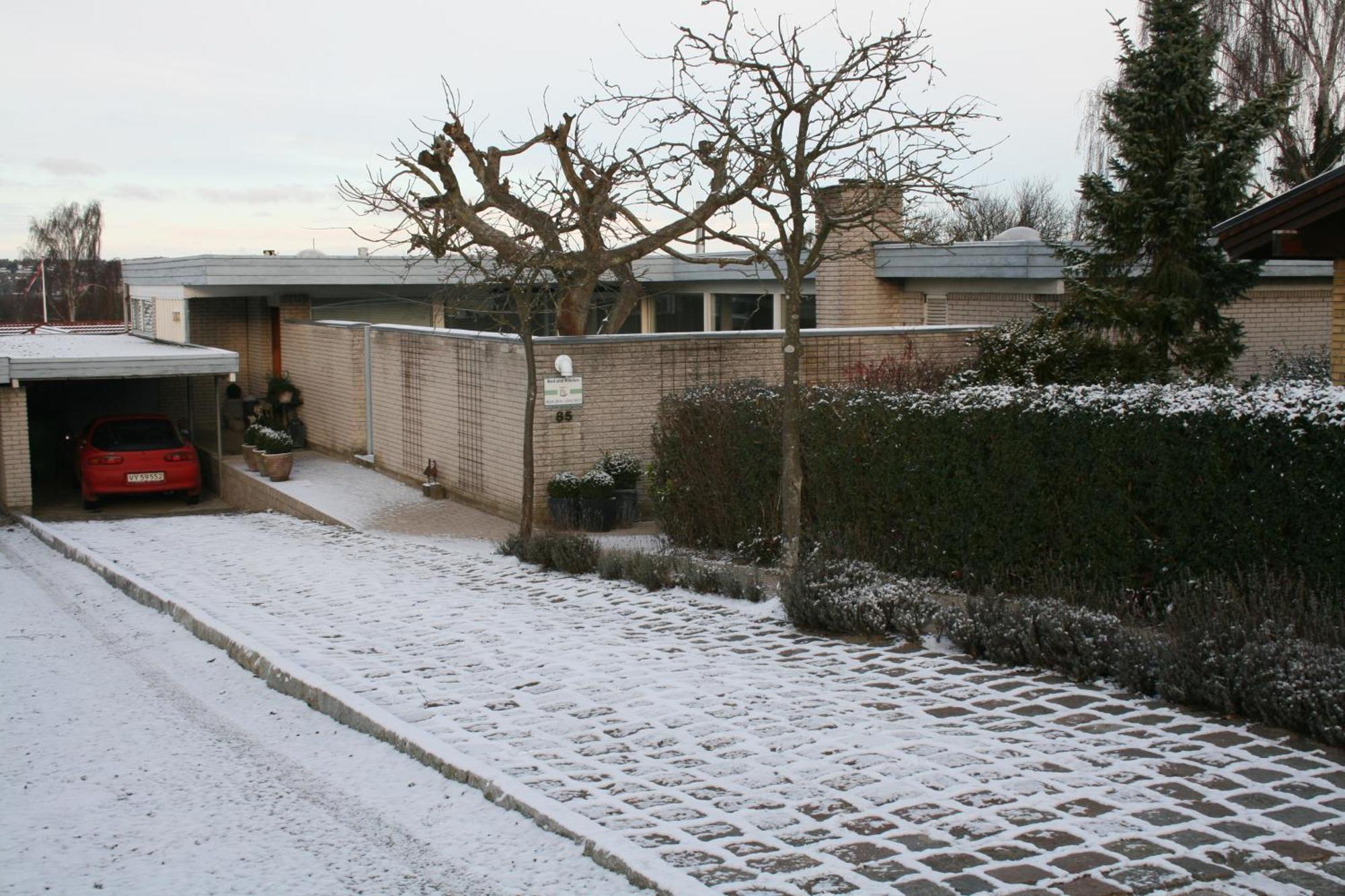 Ferienwohnung Bed&Kitchen Rugbjergvej Stavtrup Exterior foto