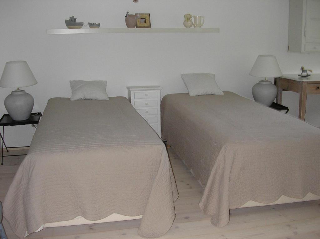 Ferienwohnung Bed&Kitchen Rugbjergvej Stavtrup Zimmer foto