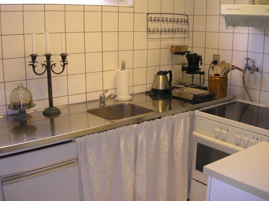 Ferienwohnung Bed&Kitchen Rugbjergvej Stavtrup Zimmer foto